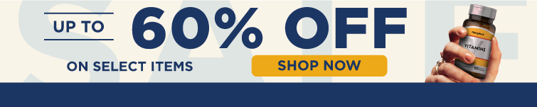 Up to 60% off on Select Piping Rock items